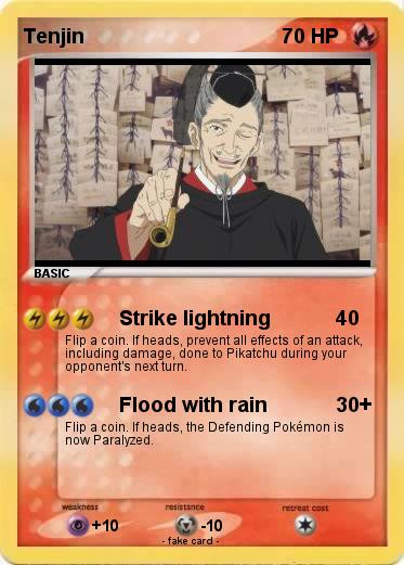 Pokemon Tenjin