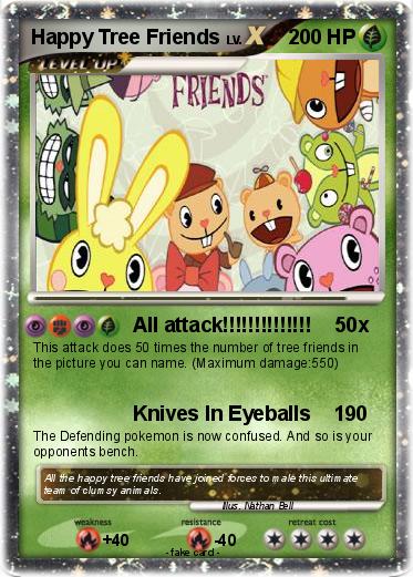 Pokemon Happy Tree Friends
