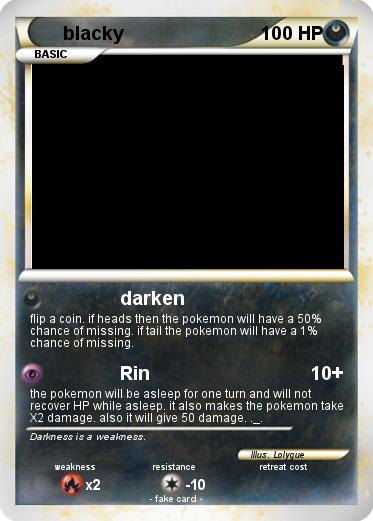 Pokemon blacky