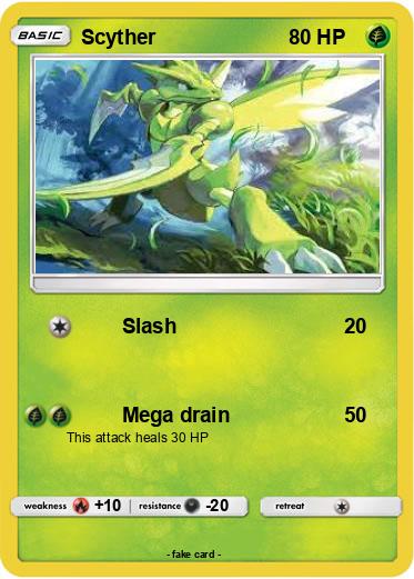 Pokemon Scyther