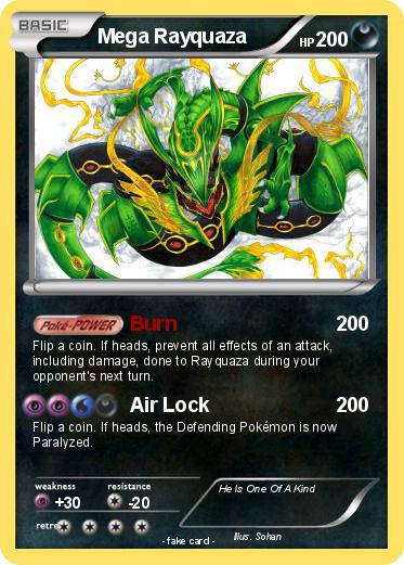 Pokemon Mega Rayquaza