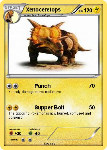 Pokemon Xenoceretops