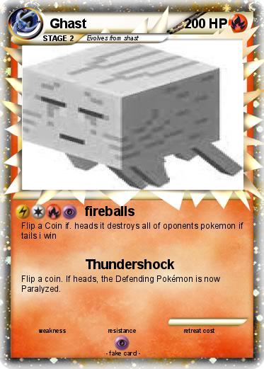 Pokemon Ghast