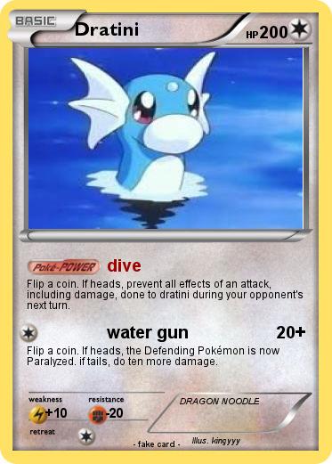 Pokemon Dratini