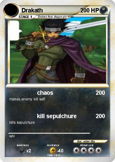 Pokemon Drakath