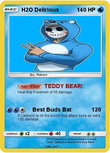 Pokemon H2O Delirious
