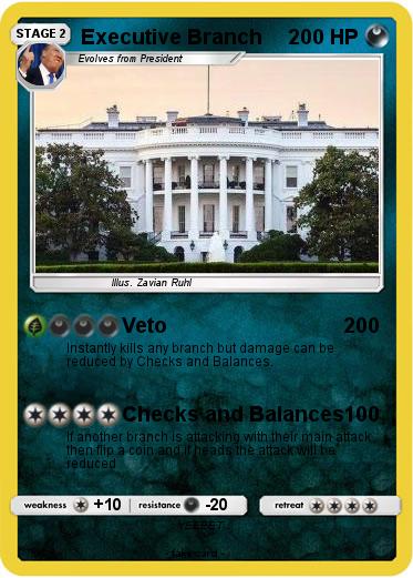 Pokemon Executive Branch