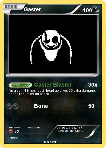 Pokemon Gaster