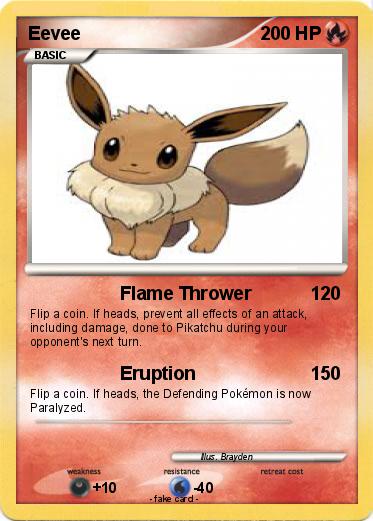 Pokemon Eevee