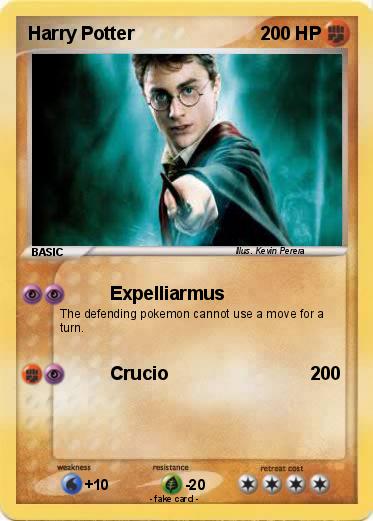 Pokemon Harry Potter