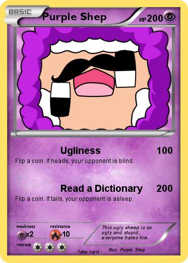 Pokemon Purple Shep