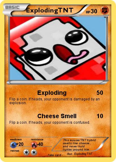 Pokemon ExplodingTNT