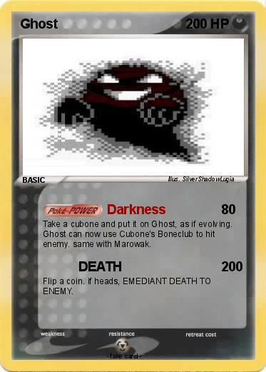 Pokemon Ghost