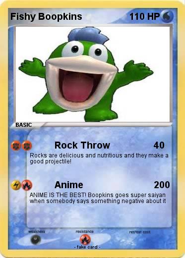 Pokemon Fishy Boopkins
