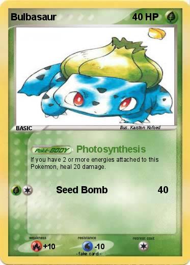 Pokemon Bulbasaur