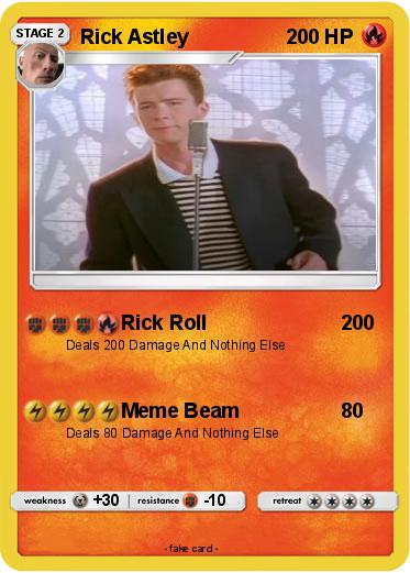 Pokemon Rick Astley