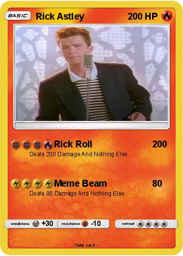 Pokemon Rick Astley