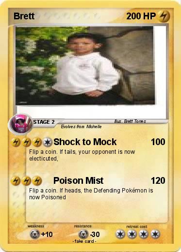 Pokemon Brett