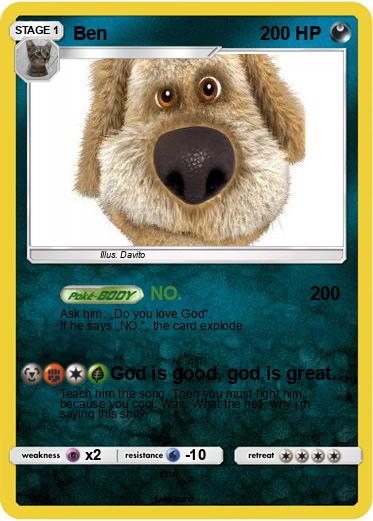 Pokemon Ben