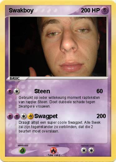 Pokemon Swakboy