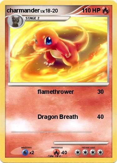 Pokemon charmander