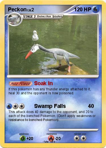 Pokemon Peckon