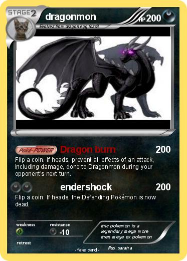 Pokemon dragonmon