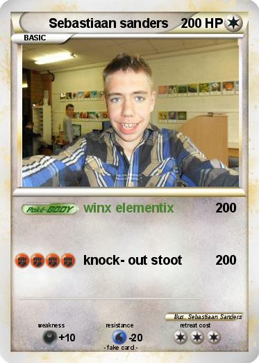 Pokemon Sebastiaan sanders