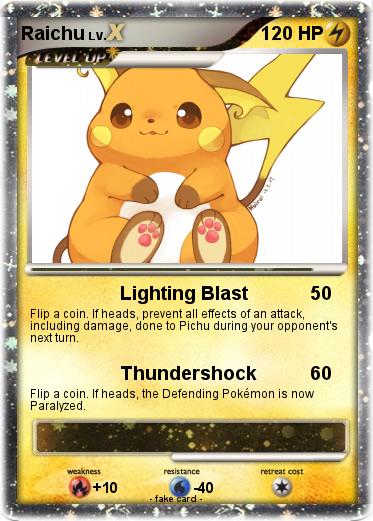 Pokemon Raichu