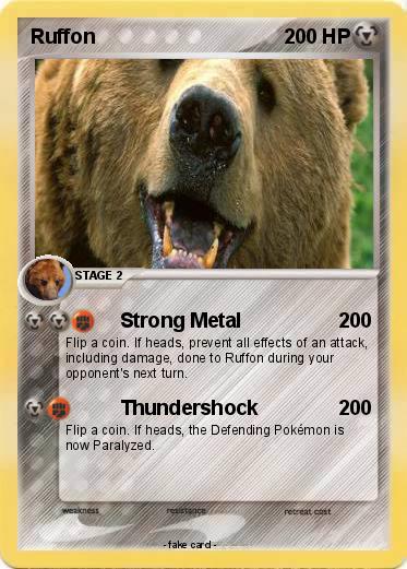Pokemon Ruffon