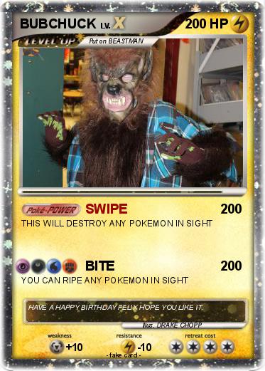 Pokemon BUBCHUCK