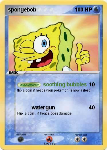 Pokemon spongebob
