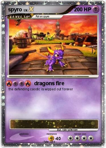 Pokemon spyro