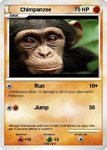 Pokemon Chimpanzee