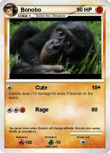 Pokemon Bonobo