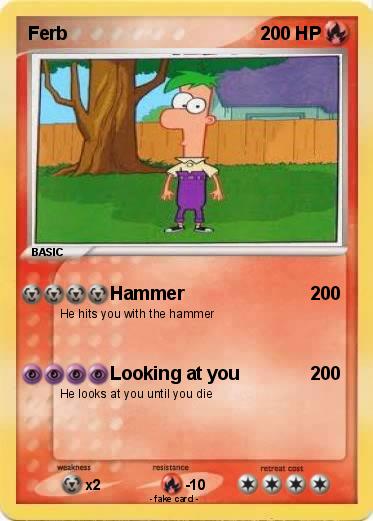 Pokemon Ferb