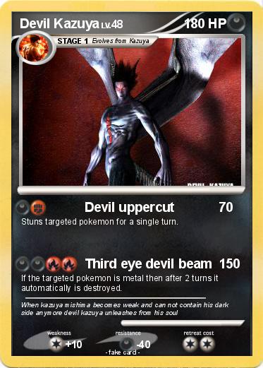 Pokemon Devil Kazuya