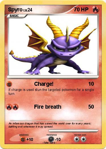 Pokemon Spyro