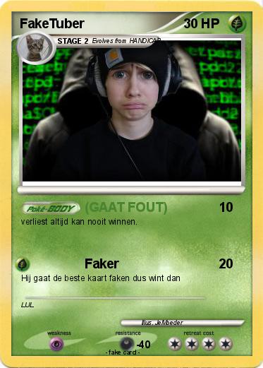 Pokemon FakeTuber