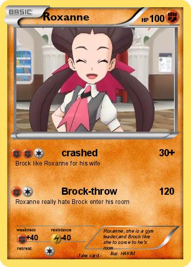 Pokemon Roxanne
