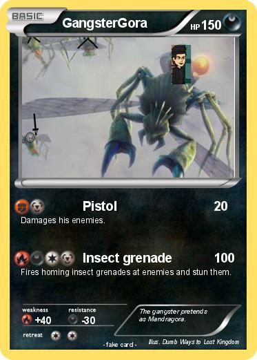 Pokemon GangsterGora
