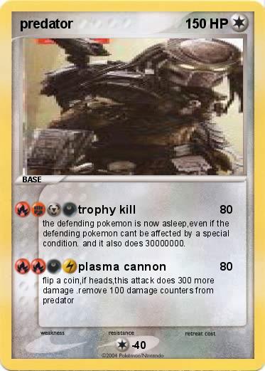 Pokemon predator