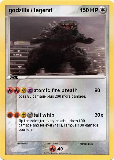 Pokemon godzilla / legend