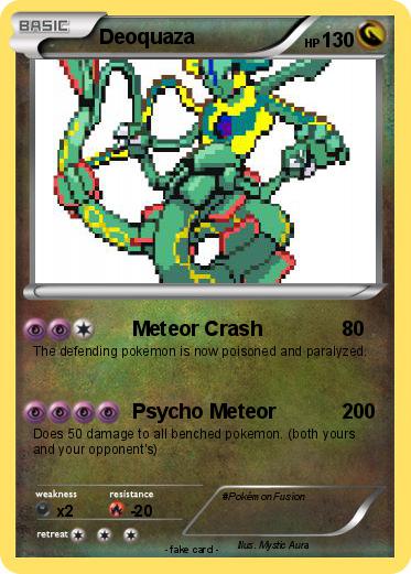 Pokemon Deoquaza
