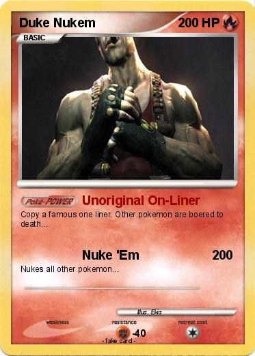 Pokemon Duke Nukem