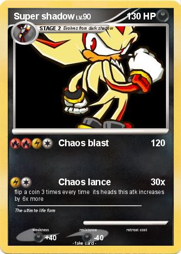 Pokemon Super shadow