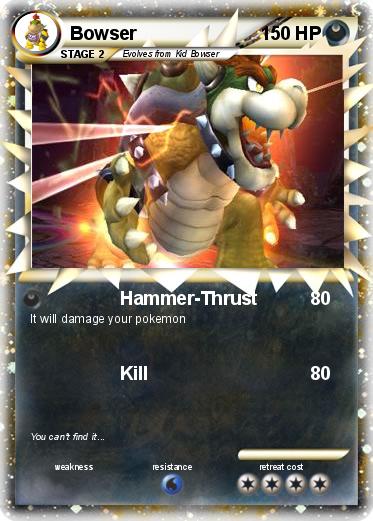 Pokemon Bowser