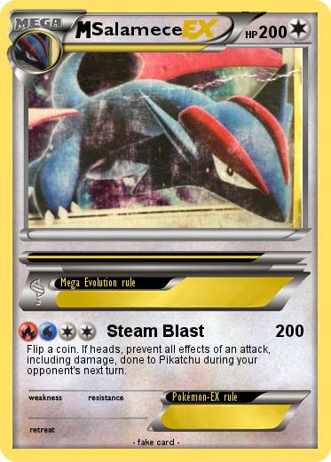 Pokemon Salamece