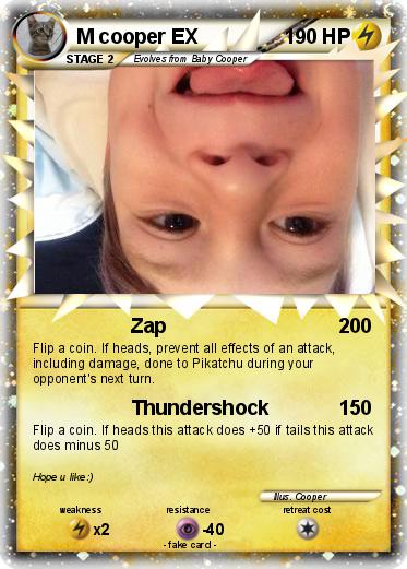Pokemon M cooper EX
