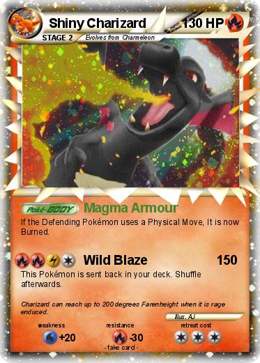 Pokemon Shiny Charizard